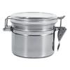 4 Sizes Stainless Steel Kitchen Food Storage Container Bottle Sugar Tea Coffee Beans Canister