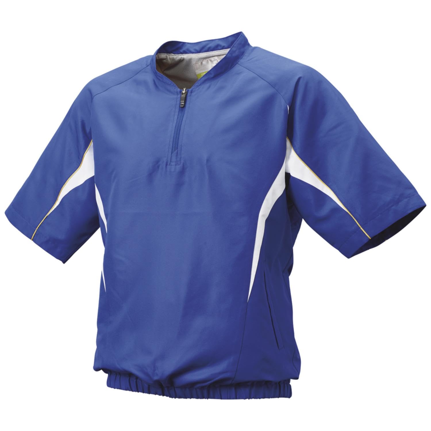 

Half ZIP Short Sleeve Lining Mesh Prejean BWP2411H [SSK]