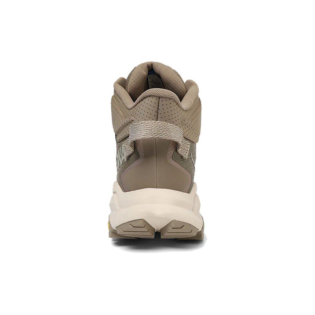 HOKA One One Comfortable Versatile Shock Absorbing Durable Mid-Top Hiking Shoes Men Hiking Shoes Brown 1123165-DEGG