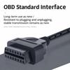 30/60/100/150/300cm OBD2 Extension Cable Male To Female ELM327 Scanner Adapter  for ELM327 Scanner