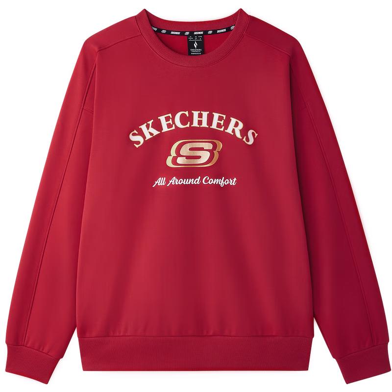 

Skechers Unisex 2025 New Year Crewneck Sweatshirt S