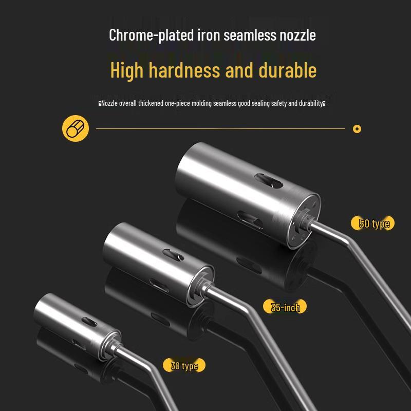 Deli Handheld Gas Blowtorch for BBQ and Household Use