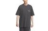 T Shirt Men's Solid Dark Gray IP3925