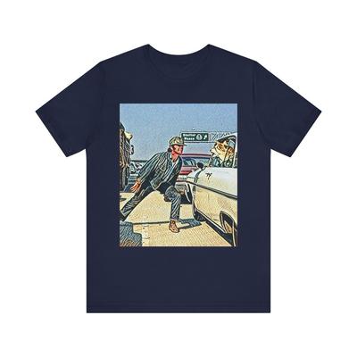 Five Easy Pieces Short Sleeve Tee Shirt Graphic Print Crewneck Unisex Gift NEW