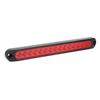 Red Lens Brake Turn Signal Light 15 LEDs High Brake Lamp Durable Trailer Tail Light  for Trucks