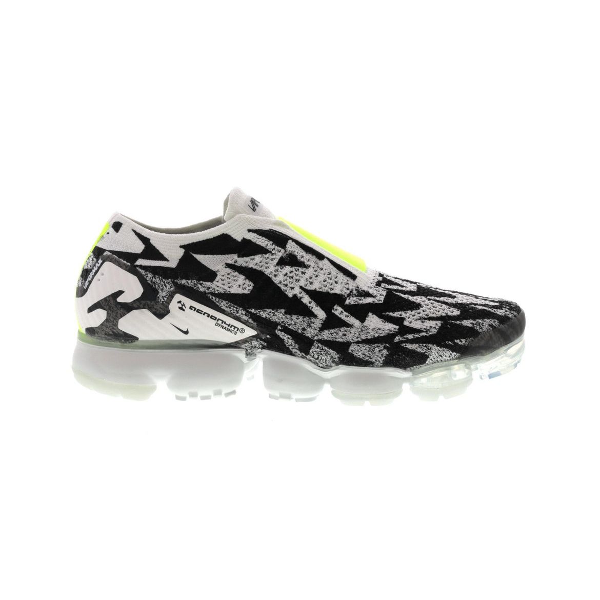 

Кроссовки унисекс Nike Acronym x Air VaporMax Moc 2 Light Bone Grey Light-Bone-Black AQ0996-001