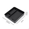Car Armrest Storage Box Center Console Large Capacity Interior Decor Multipurpose