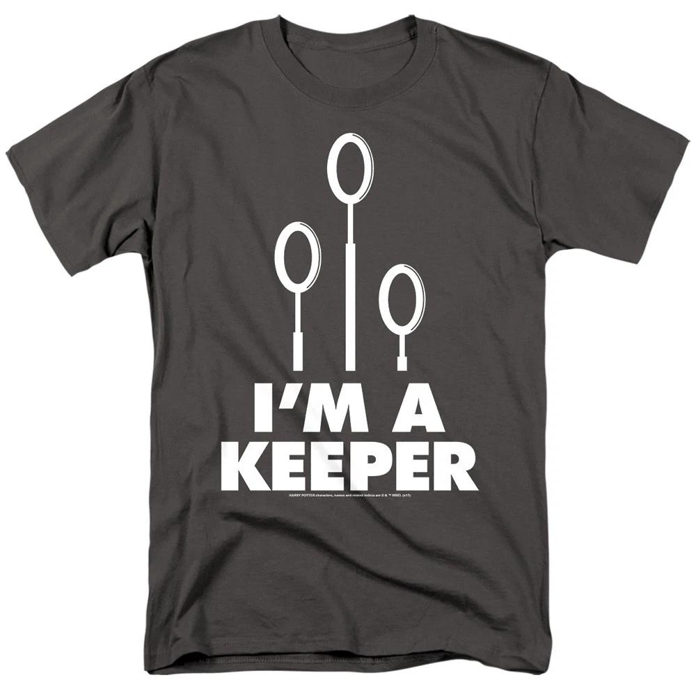 Harry Potter - Keeper - Adult T-Shirt M