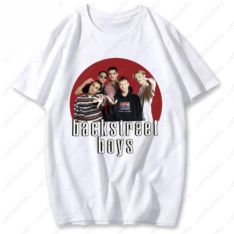 2026 New Backstreet Boys Sphere Tour Portrait Graphic T Shirt 90s American Boy Band Vintage Nostalgia Fan Concert Streetweargift