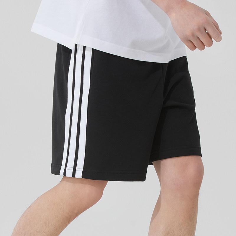 Adidas Training Fitness Breathable Casual Shorts Men Shorts Black JE6414