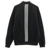 adidas Knit Bomber Jacket M black Men's Used
