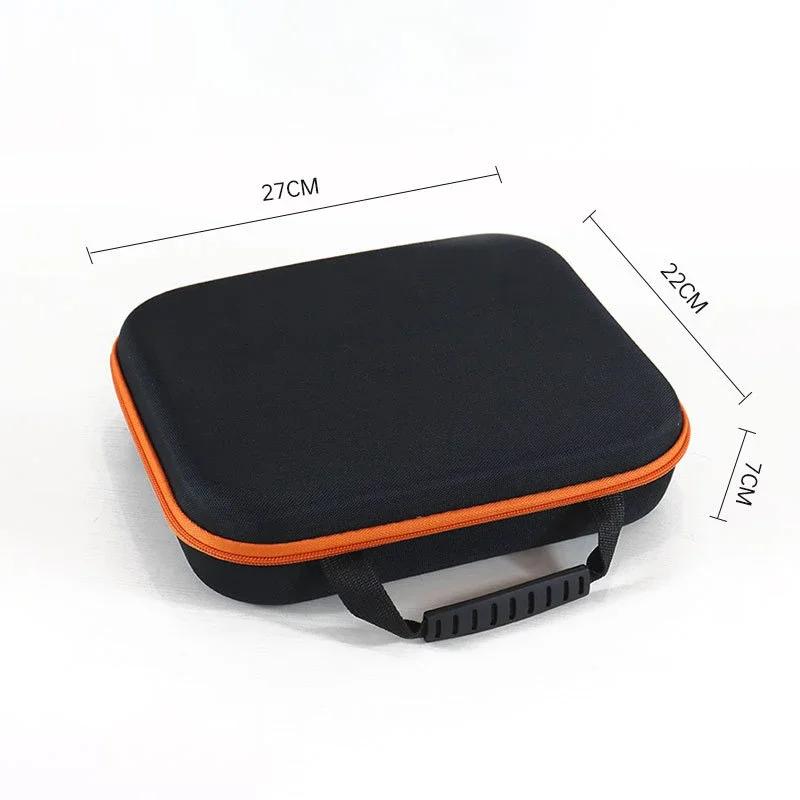 Rigid Tool Storage Carrying Case Large Capacity Waterproof Shockproof Tool Storage Bag Suitable for Electric Drill & Pliers