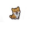 Aufnäher Tier Corgi Dackel Corgi Abzeichen Aufbügler für Kleidung Aufnäher Kleidung Stickerei Nähen Stoff Hundemuster Applikationen
