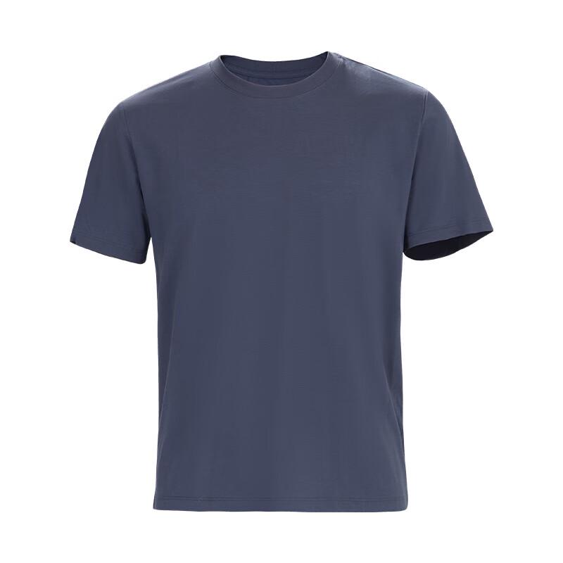 CIMALP Men's Round Neck Short Sleeve T-Shirt AMSOTX185