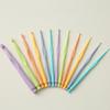 12Pcs Professional Long Handle Crochet Hook 2.0mm-10mm Ergonomic Crochet Hook Set Crochet Needle for Beginner