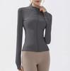 Women's Sports Jackets Quick-drying Running Training Coat Fitness Top Gym Jacket Long Sleeve Sports Jacket Workout Sweatshirt