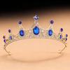 Princess Rhinestone Crown Hair Accessories for Girls - Wedding, Birthday, Performance Headdress, Crystal Headband