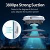 FMART W6 Window Cleaner Robot Double-Sided Spray Water, 3800Pa Strong Suction Smart Window Cleaning Robot