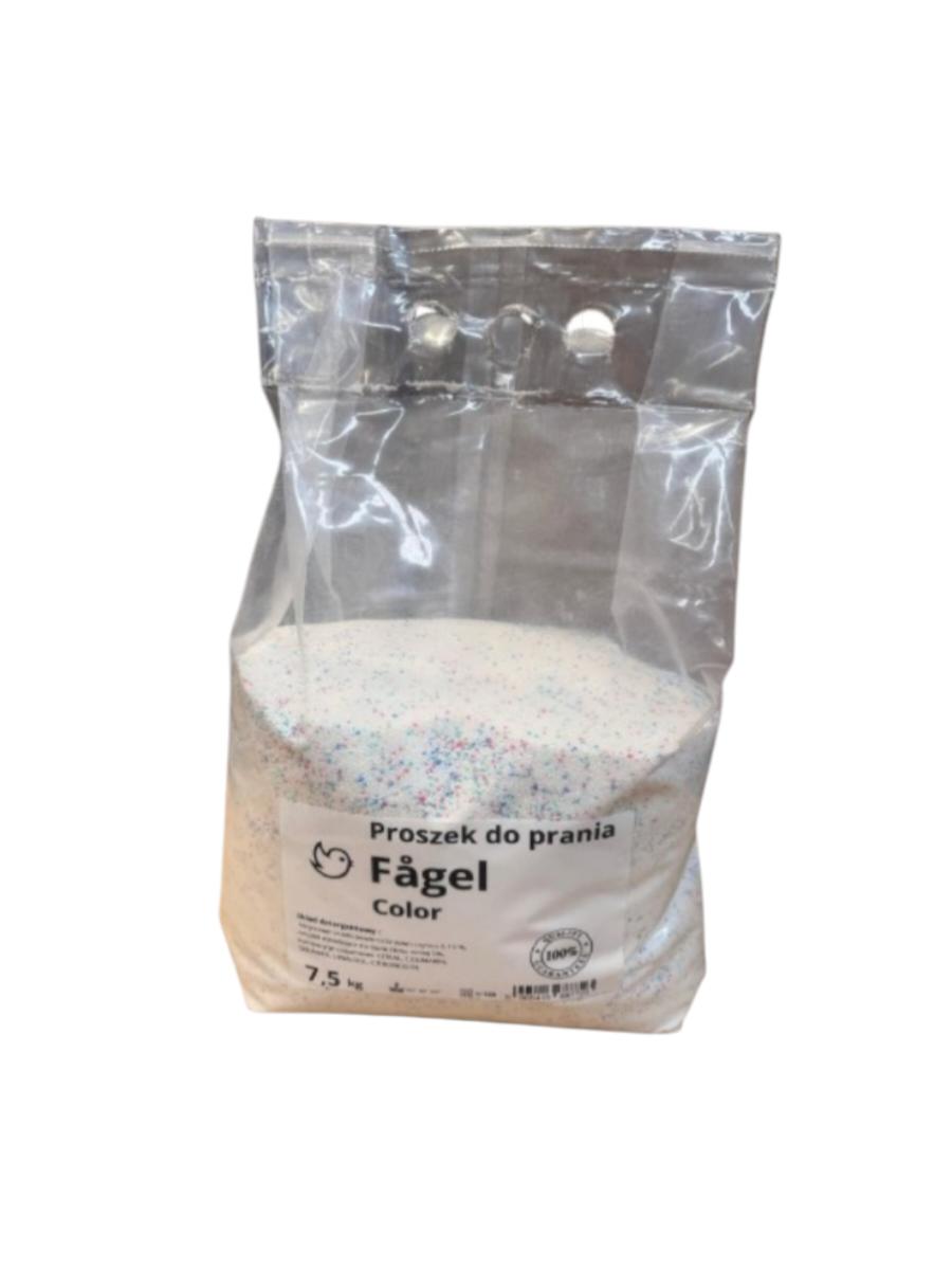 

Washing powder FÅGEL laundry washing Color 7,5 KG 7,5 KG