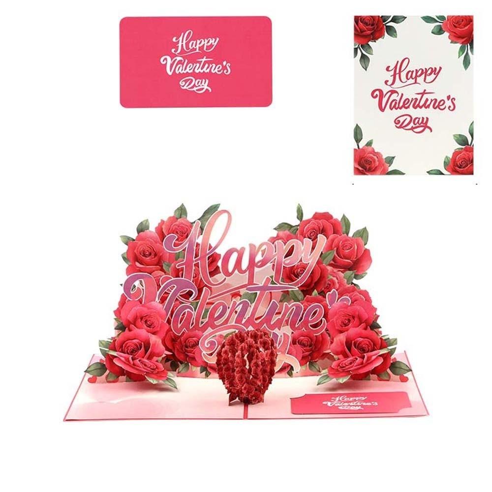 Party Invitation Valentine's Day Greetings Card Paper Confession of Love Artifact  Anniversary