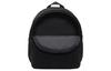 Nike Zip Closure Fabric Backpack Mini Men's Black