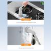 Adjustable Stretchable Arm Electric Scrubbing Brush Electric Spin Scrubber  Floor Maintenance