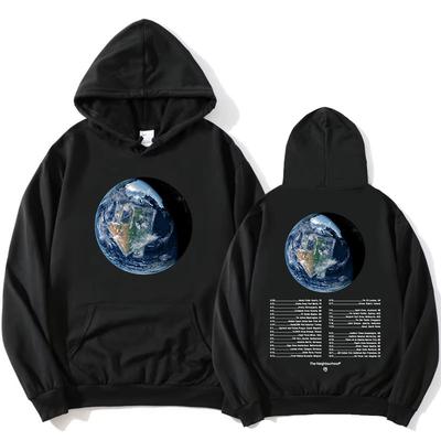 The Neighbourhood NBHD Tour Hoodies Long Sleeve Fashion Winter Hooded Sweatshirts Loose Casual Women Men Pullovers Print Clothes