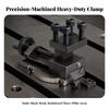 Angle-Adjustable Lathe Tool Rest Low-Height for Turning Tasks