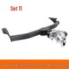 Mitsubishi Outlander Pajero V73 V97 Modified Rear Tow Hook & Bar