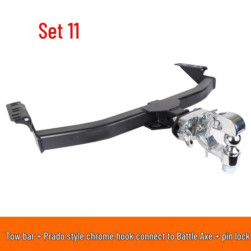Mitsubishi Outlander Pajero V73 V97 Modified Rear Tow Hook & Bar