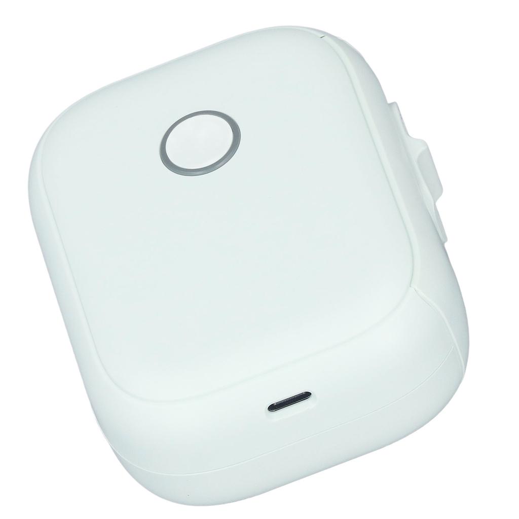 Mini Thermal Label Printer Bluetooth Maker Machine Portable Handheld for Home Office with 1 Roll of Paper Green