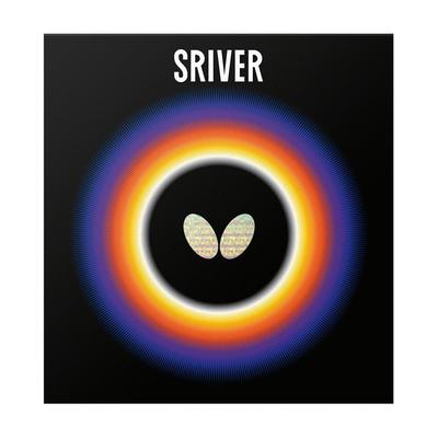 Raquette de tennis de table Butterfly en caoutchouc souple Slaver 05050 Rouge fin