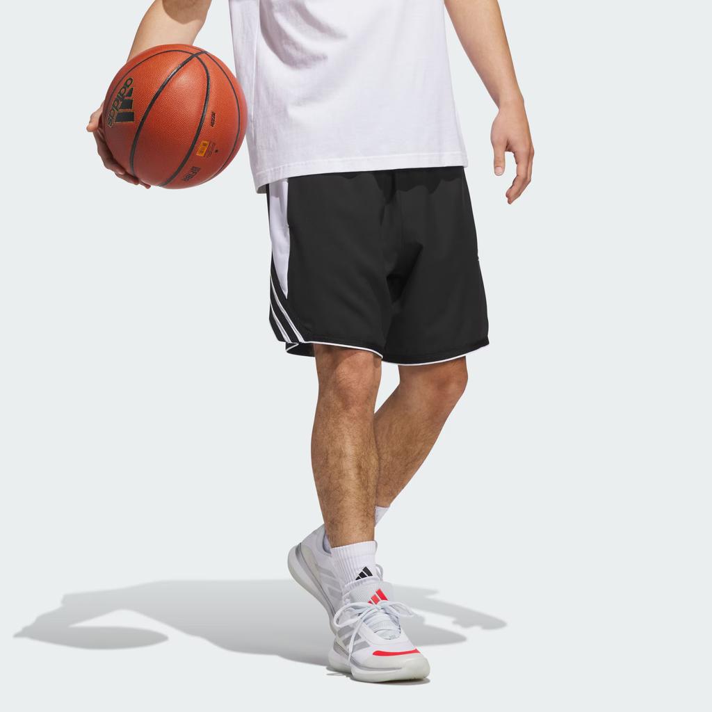 Adidas Basketball Climacool SS25 Crazy Lite Comfortable Quick-Dry Simple Fashion Sports Shorts Men shorts JX6381