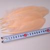 100Pcs Colored Goose Feathers for Decorating Christmas Crafts Dress Jewelry Fringe Accessories 6-8 inch 15-20CM