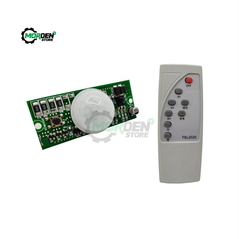 1.1V 1.7V Remote Control PIR Solar Integrated Street Lamp Sensor Circuit Board Induction Mode Controller Power Supply