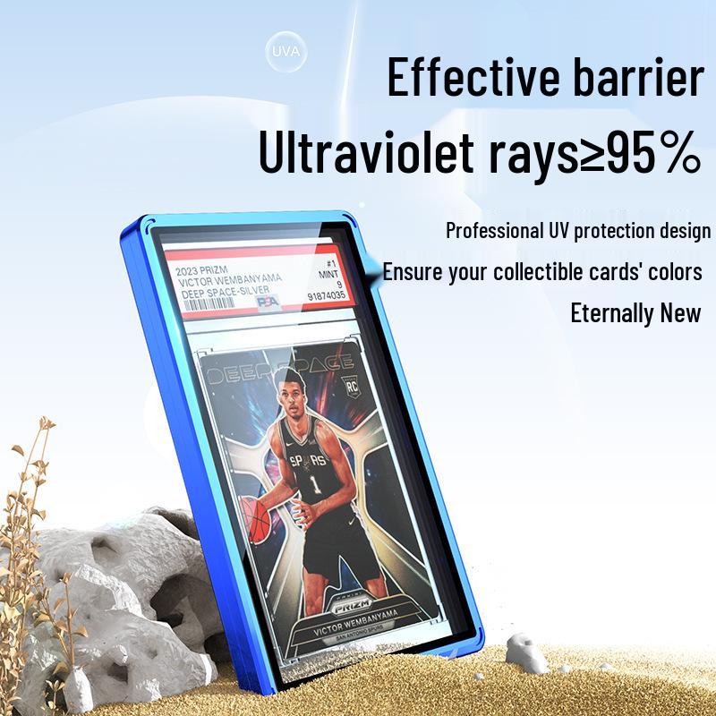 Cross-Border Graded Card Sleeve: Non-slip, Dustproof, Magnetic Snap, Drop-proof