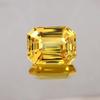 40 Ct Natural Emerald Cut Yellow Sapphire Certified AAA Loose Gemstone With Gift