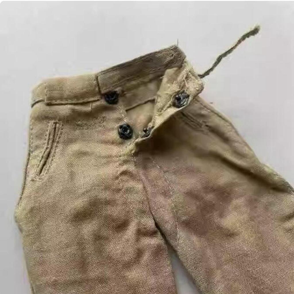 1:6 Scale Figure Pant,Male Pant Costume,17cm,Handmade Doll Decor Fashion Trousers for 12''