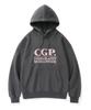 Cgp Square Logo Hoodie_Charcoal