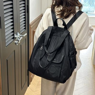 Fashion Large Capacity Backpack Multifunctional Casual School Bag Lightweight Shoulder Bag Travel