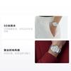 Casio DRESS 50 meters waterproof fashion style quartz movement stainless steel strap Japanese and Korean watch 40mm men's watch white MTP-1246D-7A