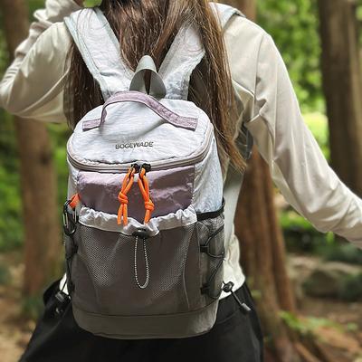 Torba Sportowa Outdoorowa Unisex Kontrastowe Szwy Plecak Lekki Plecak Podróżny