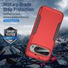 2 In1 Heavy Armor Rugged Shockproof Hybrid Dual Layer Cover for Google Pixel 9 9A 9 Pro 8 8A 8 Pro 7 7A 7 Pro 6 6A 6 Pro 4G 5G Screen Protector Case