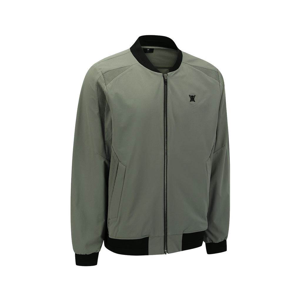 Anew Golf Men Signature Ma-1 Jacket_Kh