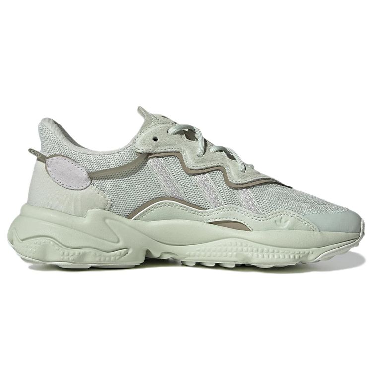 Adidas  Ozweego Linen Green Feather Grey Women Sneakers Dash-Grey GW6802