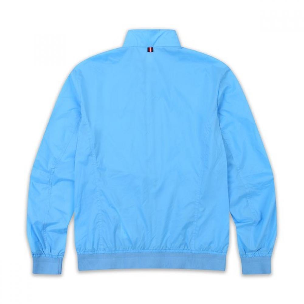 Onoff Men S Windbreaker Single Layer Of1102ga Blue