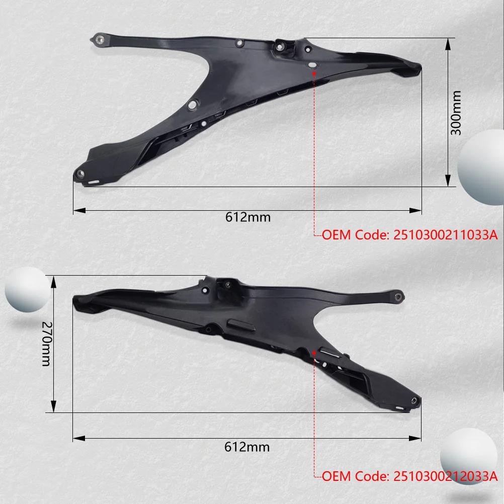 OTOM Motorcycle Subframe Rear Seat Support Left Right Frame Tailstock Bracket For HUSQVARNA FC FE TE TX 250 450 2019-2023