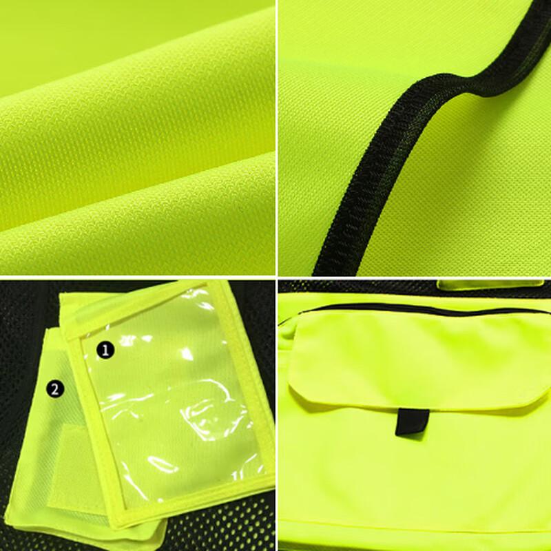 Brangdy Reflective Safety Vest