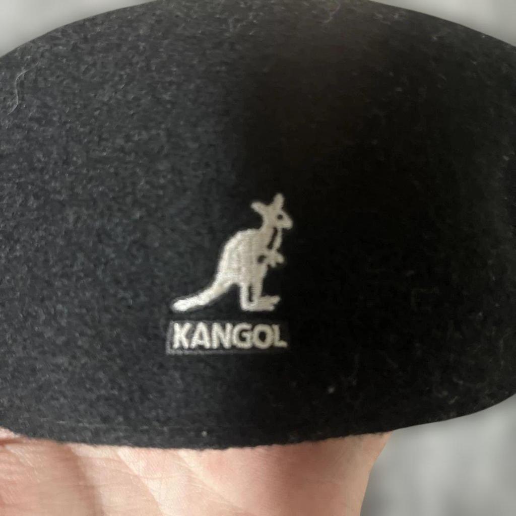 Used KANGOL Hunting Hat