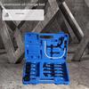Storage Box Transmission Refill Filling Adapter Set with Hose Line, Metal Ends and Oil Adding Use for Vehicle Garage Maintenance Work Today